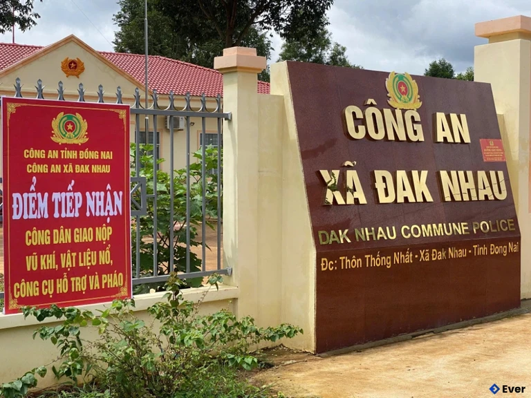 Trụ sở hành chính xã Đak Nhau