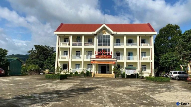 Trụ sở hành chính xã Đắk Phơi