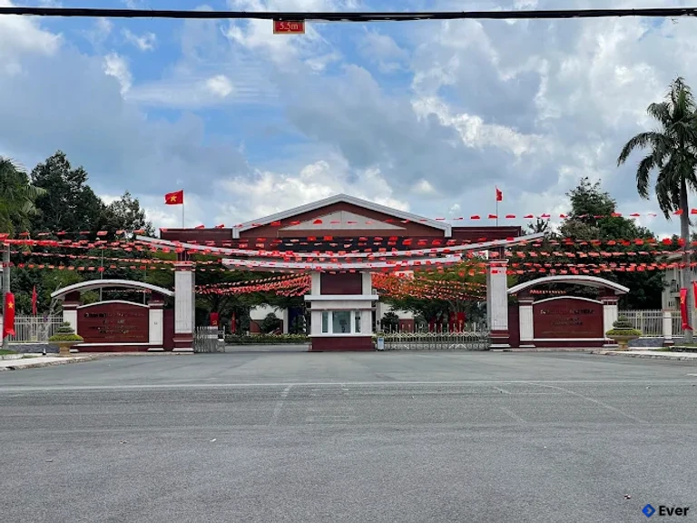 Trụ sở hành chính xã Dầu Tiếng sau sáp nhập