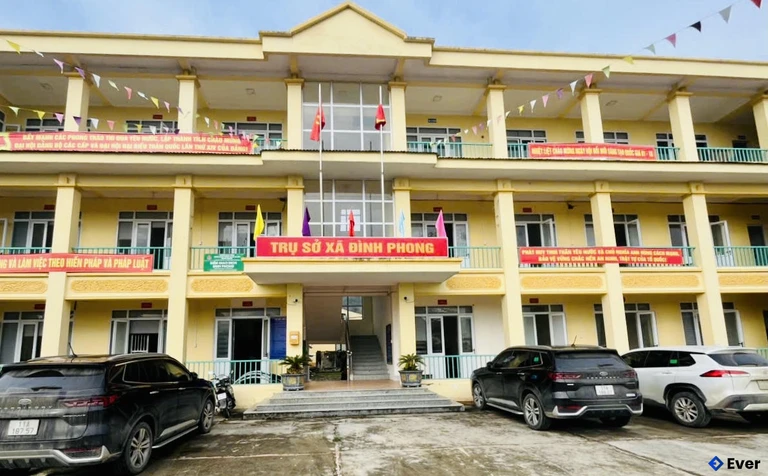 Trụ sở hành chính xã Đình Phong, tỉnh Cao Bằng