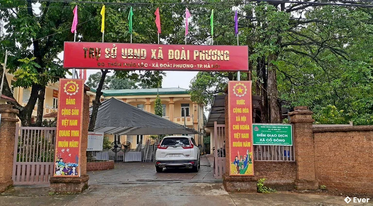 Trụ sở hành chính xã Đoài Phương