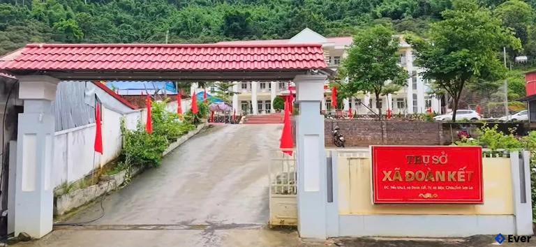 Trụ sở hành chính xã Đoàn Kết, tỉnh Lào Cai