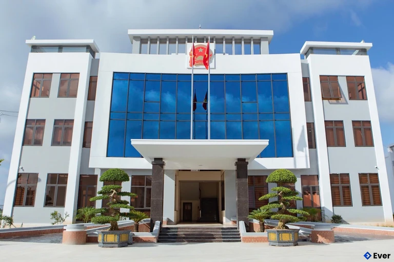 Trụ sở hành chính xã Đông Cứu, Bắc Ninh