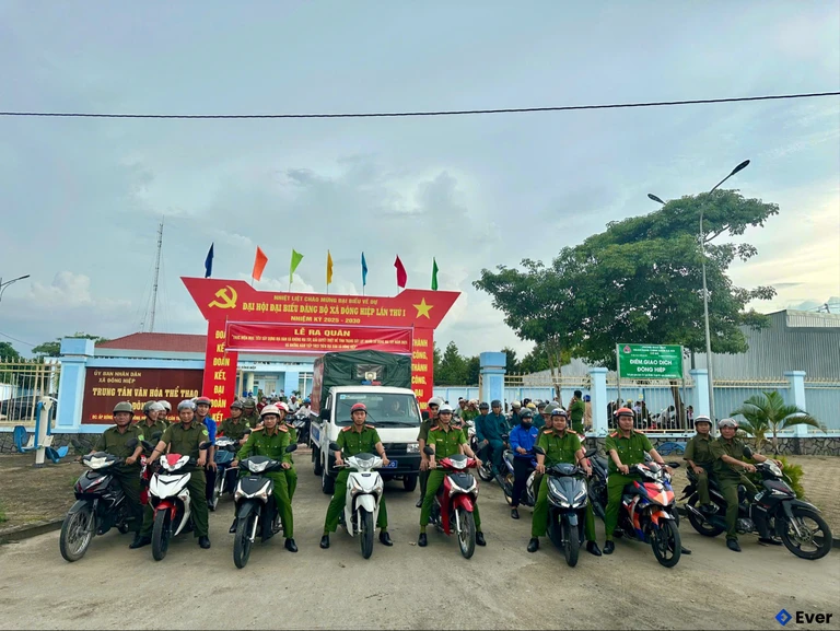 Trụ sở hành chính xã Đông Hiệp