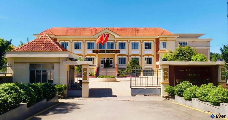 Trụ sở hành chính xã Đông Thành sau sáp nhập