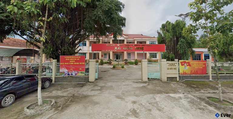 Trụ sở hành chính xã Đức Huệ, tỉnh Tây Ninh sau sáp nhập