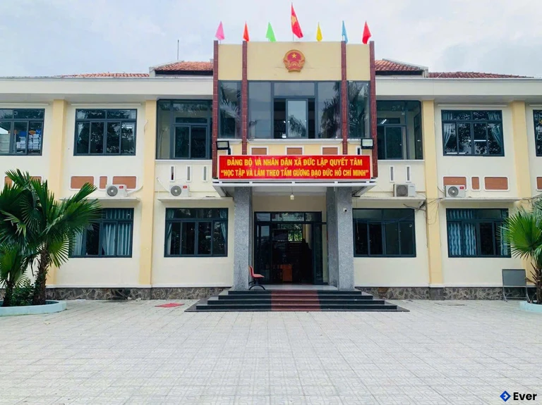 Trụ sở hành chính xã Đức Lập, tỉnh Tây Ninh