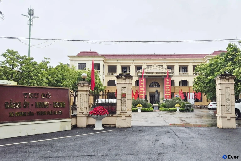 Trụ sở hành chính xã Dương Hòa