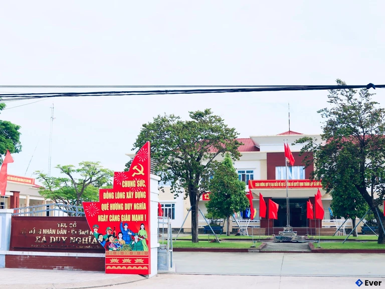 Trụ sở hành chính xã Duy Nghĩa sau sáp nhập