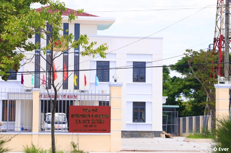 Trụ sở hành chính xã Duy Xuyên sau sáp nhập