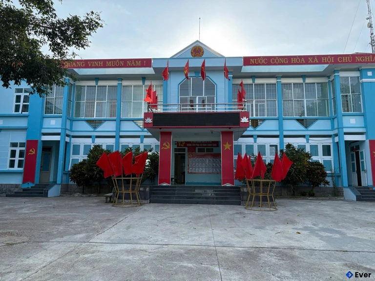 Trụ sở hành chính xã Ea Bá, tỉnh Đắk Lắk