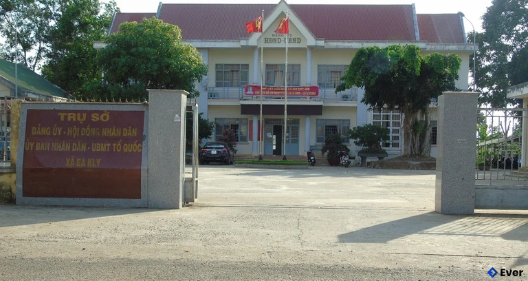 Trụ sở hành chính xã Ea Kly, tỉnh Đắk Lắk