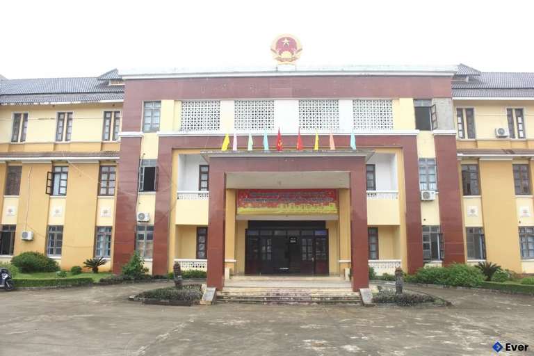 Trụ sở hành chính xã Ea Ktur