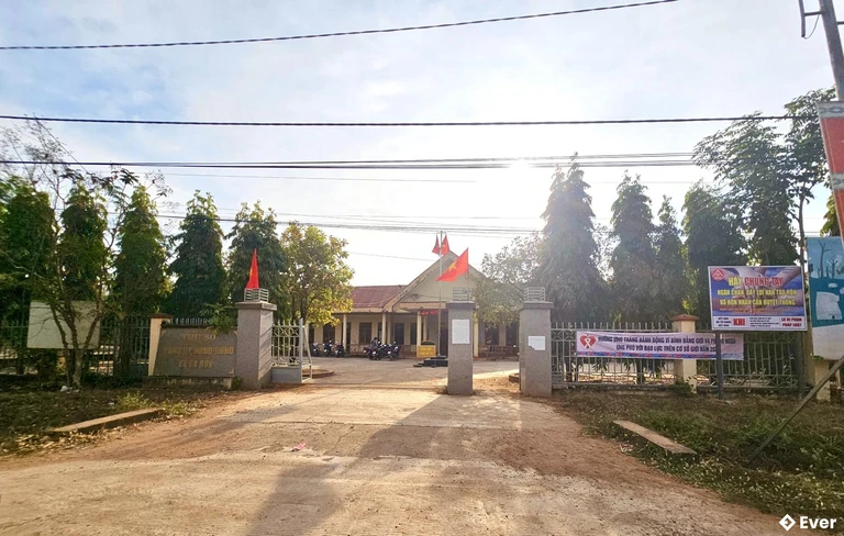 Trụ sở hành chính xã Ea Rốk, tỉnh Đắk Lắk