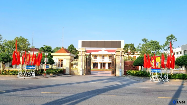 Trụ sở hành chính xã Gia Lộc, Hải Phòng sau sáp nhập