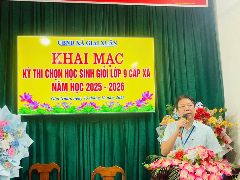 Trụ sở hành chính xã Giai Xuân sau sáp nhập