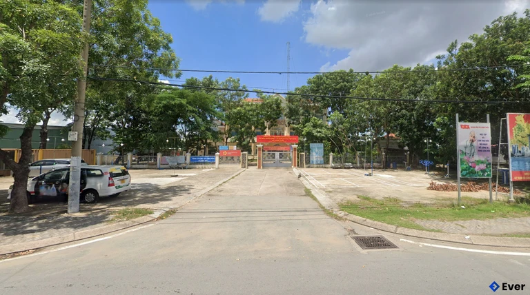 Trụ sở hành chính xã Hiệp Phước