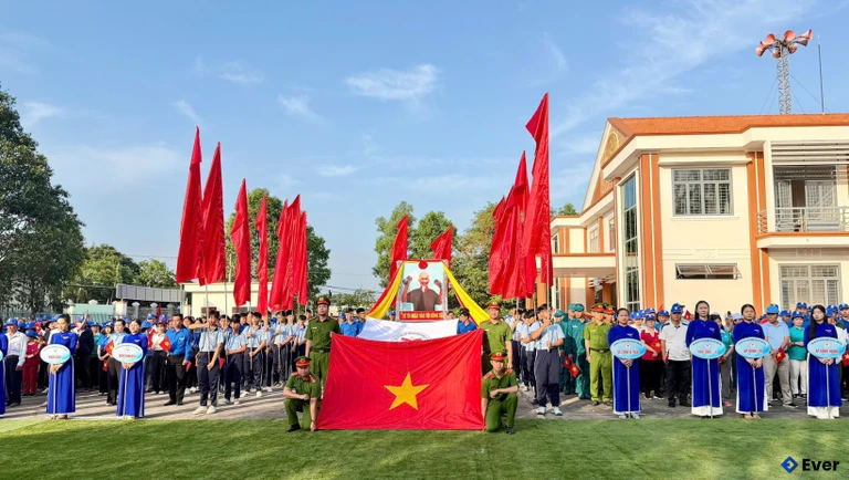 Trụ sở hành chính xã Hòa Khánh, tỉnh Tây Ninh