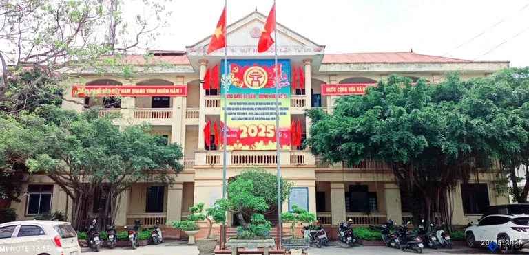 Trụ sở hành chính xã Hoài Đức