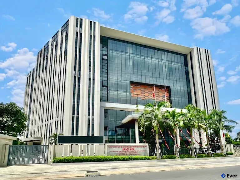 Trụ sở hành chính xã Hóc Môn