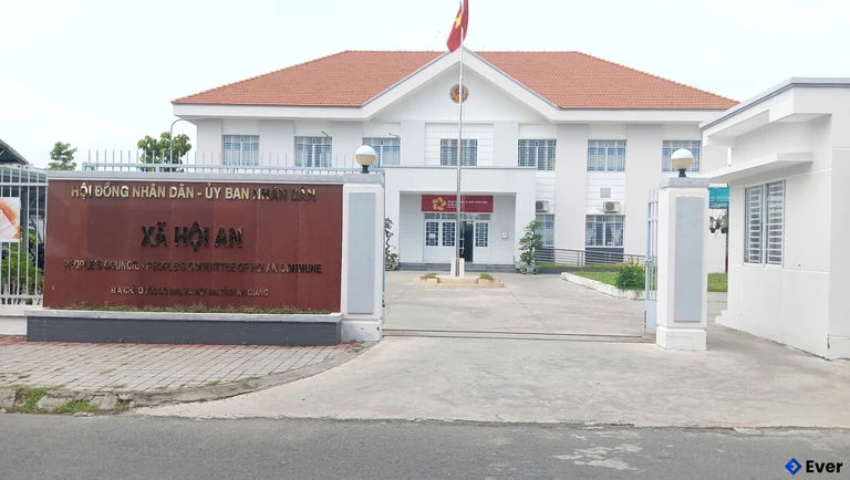 Trụ sở hành chính xã Hội An sau sáp nhập