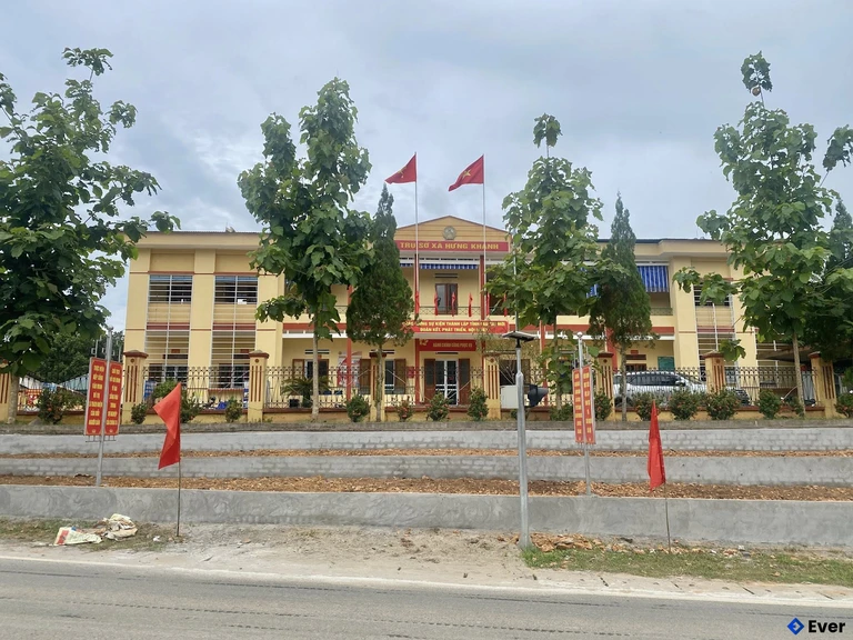 Trụ sở hành chính xã Hưng Khánh, Lào Cai