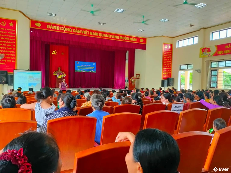 Trụ sở hành chính xã Hưng Nguyên Nam sau sáp nhập