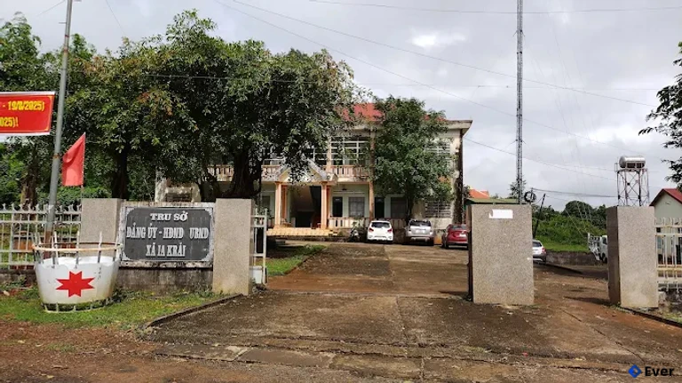 Trụ sở hành chính xã Ia Krái, tỉnh Gia Lai