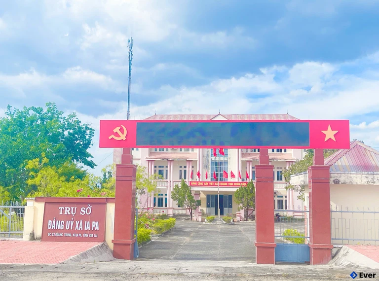 Trụ sở hành chính xã Ia Pa, tỉnh Gia Lai