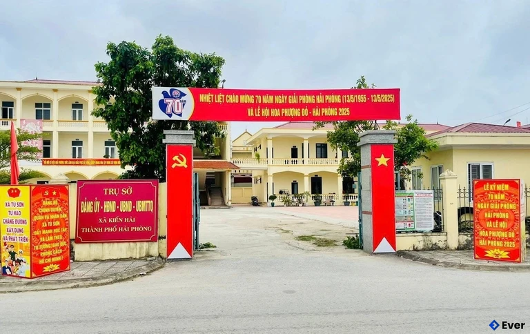 Trụ sở hành chính xã Kiến Hải