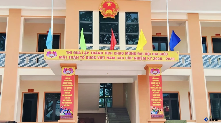 Trụ sở hành chính xã Kim Bảng sau sáp nhập