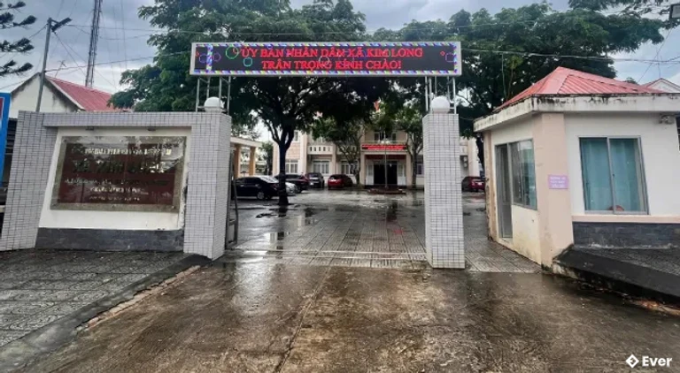 Trụ sở hành chính xã Kim Long, thành phố Hồ Chí Minh sau sáp nhập