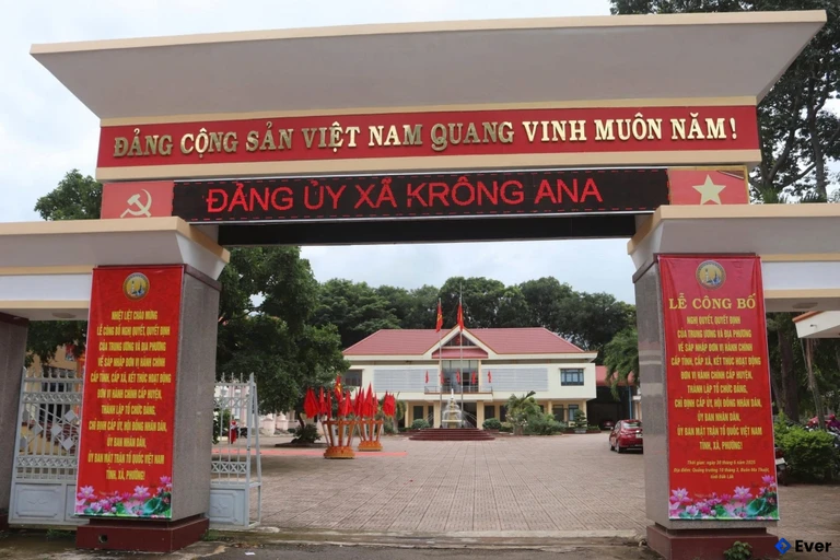 Trụ sở hành chính xã Krông Ana