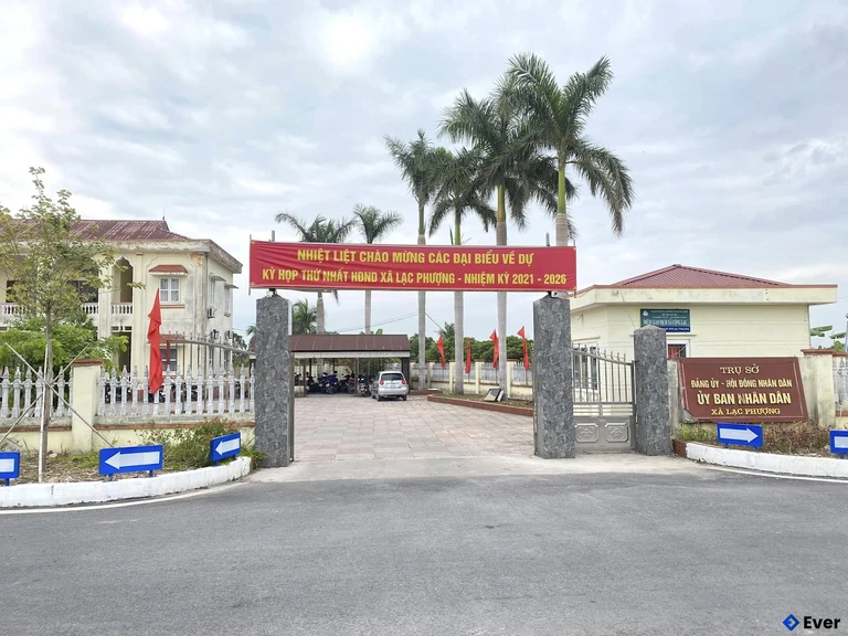 Trụ sở hành chính xã Lạc Phượng, Hải Phòng sau sáp nhập