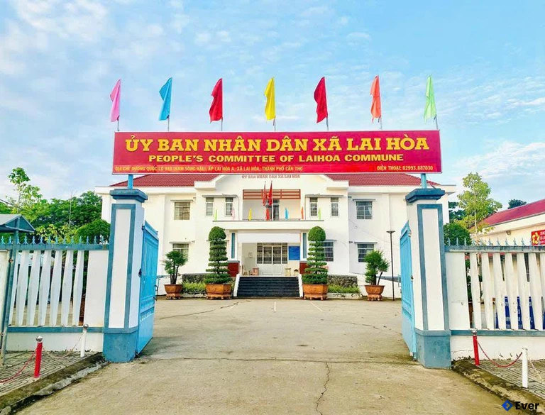 Trụ sở hành chính xã Lai Hòa