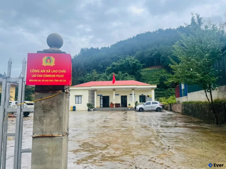 Trụ sở hành chính xã Lao Chải, Lào Cai