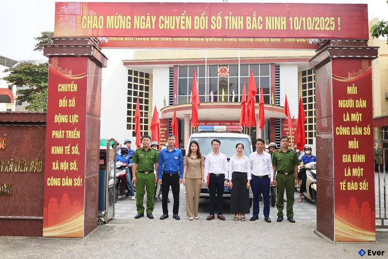 Trụ sở hành chính xã Liên Bão, Bắc Ninh