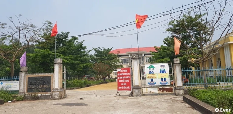 Trụ sở hành chính xã Lộc An, thành phố Huế