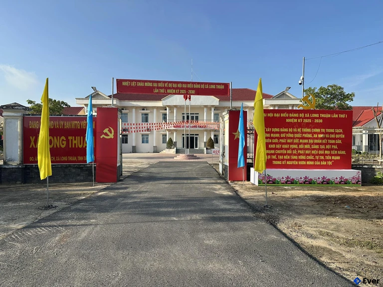 Trụ sở hành chính xã Long Thuận, tỉnh Tây Ninh