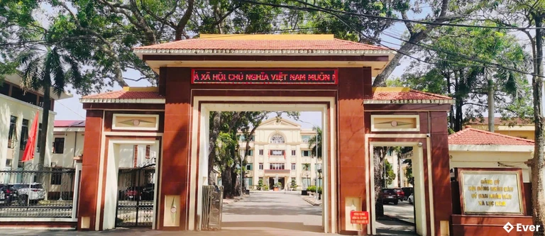 Trụ sở hành chính xã Lục Nam sau sáp nhập