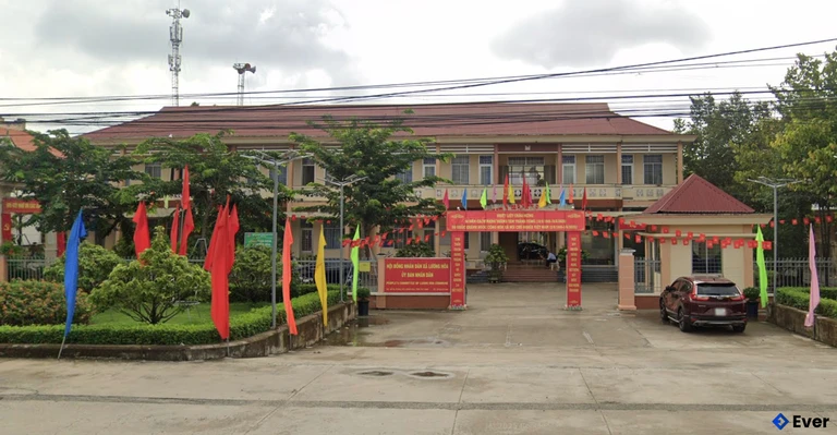 Trụ sở hành chính xã Lương Hòa, tỉnh Tây Ninh