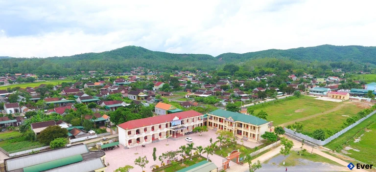 Trụ sở hành chính xã Lương Sơn sau sáp nhập