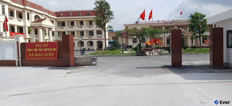 Trụ sở hành chính xã Mao Điền, Hải Phòng sau sáp nhập