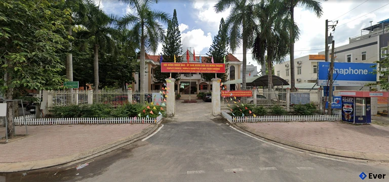 Trụ sở hành chính xã Minh Thạnh