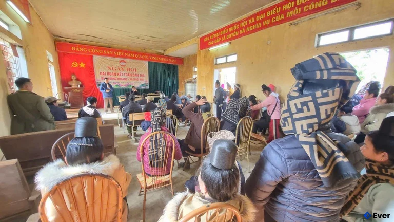 Trụ sở hành chính xã Muổi Nọi sau sáp nhập