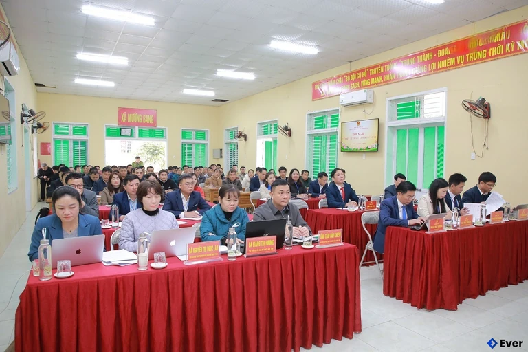 Trụ sở hành chính xã Mường Bang sau sáp nhập