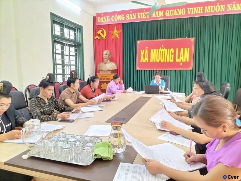 Trụ sở hành chính xã Mường Lạn sau sáp nhập