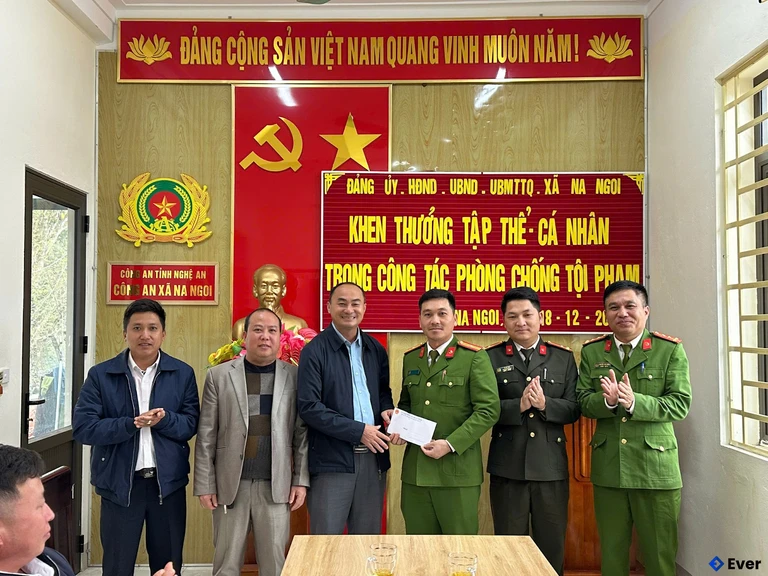 Trụ sở hành chính xã Na Ngoi sau sáp nhập