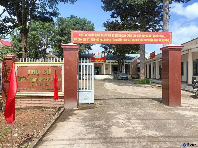 Trụ sở hành chính xã Nam Ka, tỉnh Đắk Lắk