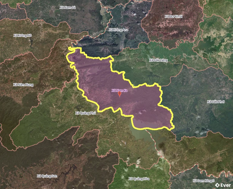 Trụ sở hành chính xã Nam Kaa